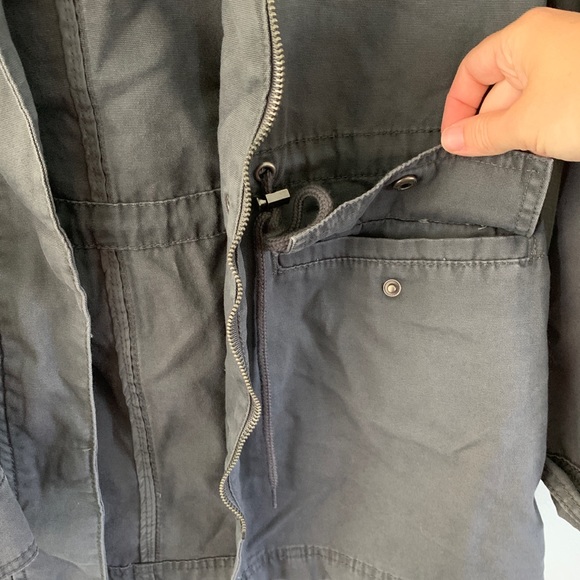 Target universal thread dark grey jacket - Picture 3 of 5